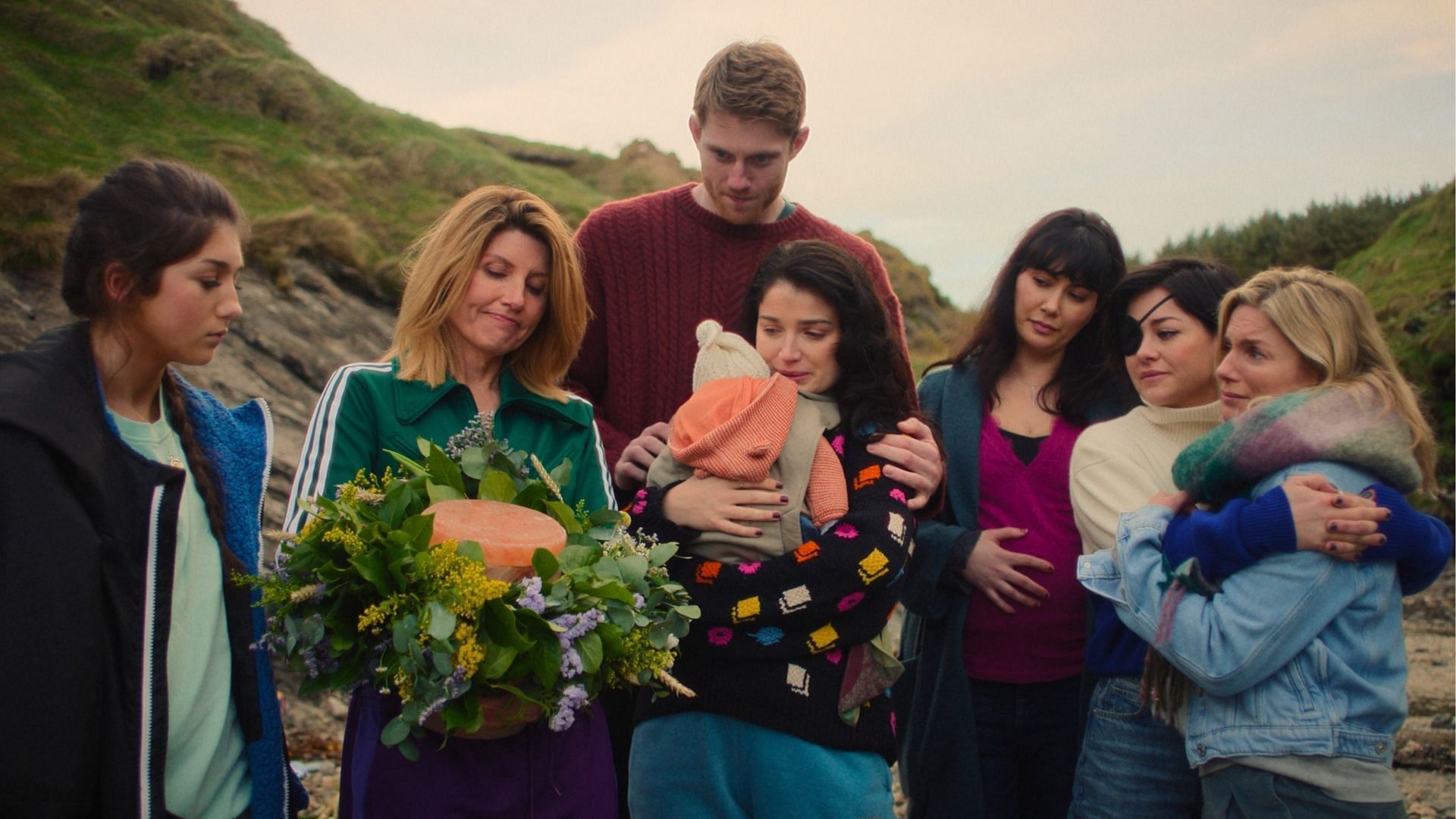 The humor will particularly appeal to fans of black comedy (Image via Apple TV+)